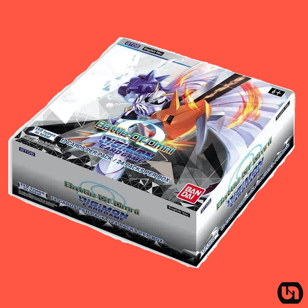 Bandai Digimon TCG: Battle Of Omni Booster Box TCGs 3 Bandai Digimon TCG: Battle Of Omni Booster Box TCGs