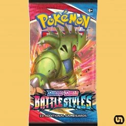 Pokemon TCG: Sword & Shield Battle Styles Booster Pack TCGs
