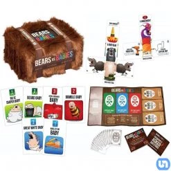 Exploding Kittens Bears Vs. Babies