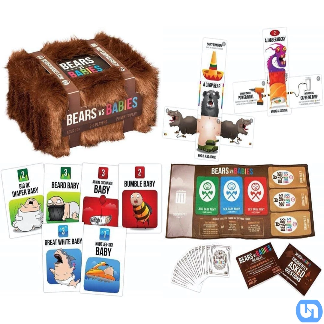 Exploding Kittens Bears Vs. Babies 4 Exploding Kittens Bears Vs. Babies
