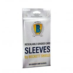 Arcane Tinman Supplies Beckett Shield: Resealable Graded Card Sleeves 100ct