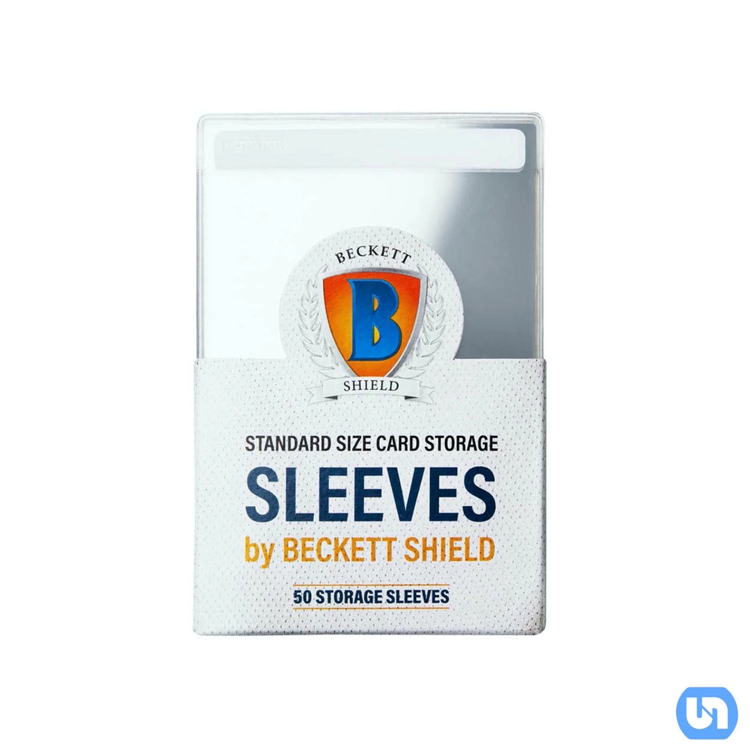 Beckett Shield: Standard Size Card Storage Sleeves - 50ct Supplies 3 Beckett Shield: Standard Size Card Storage Sleeves - 50ct Supplies