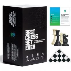 Chess Geeks Best Chess Set Ever Board Games