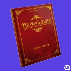 Paizo Publishing RPGs Pathfinder RPG: Special Edition - Bestiary 3 2nd Edition