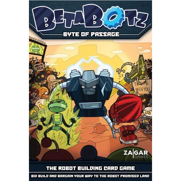 ZaGar Games BetaBotz: Byte Of Passage Board Games 3 ZaGar Games BetaBotz: Byte Of Passage Board Games