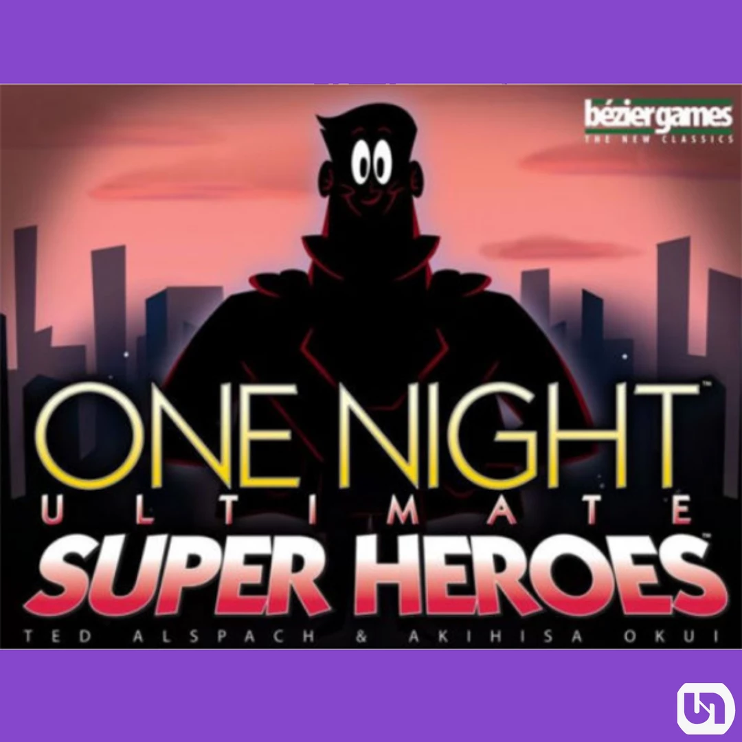 Bezier Games Board Games One Night Ultimate Super Heroes 3 Bezier Games Board Games One Night Ultimate Super Heroes