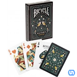 Board Games Bicycle Aviary Playing Cards