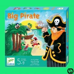Djeco Board Games Big Pirate