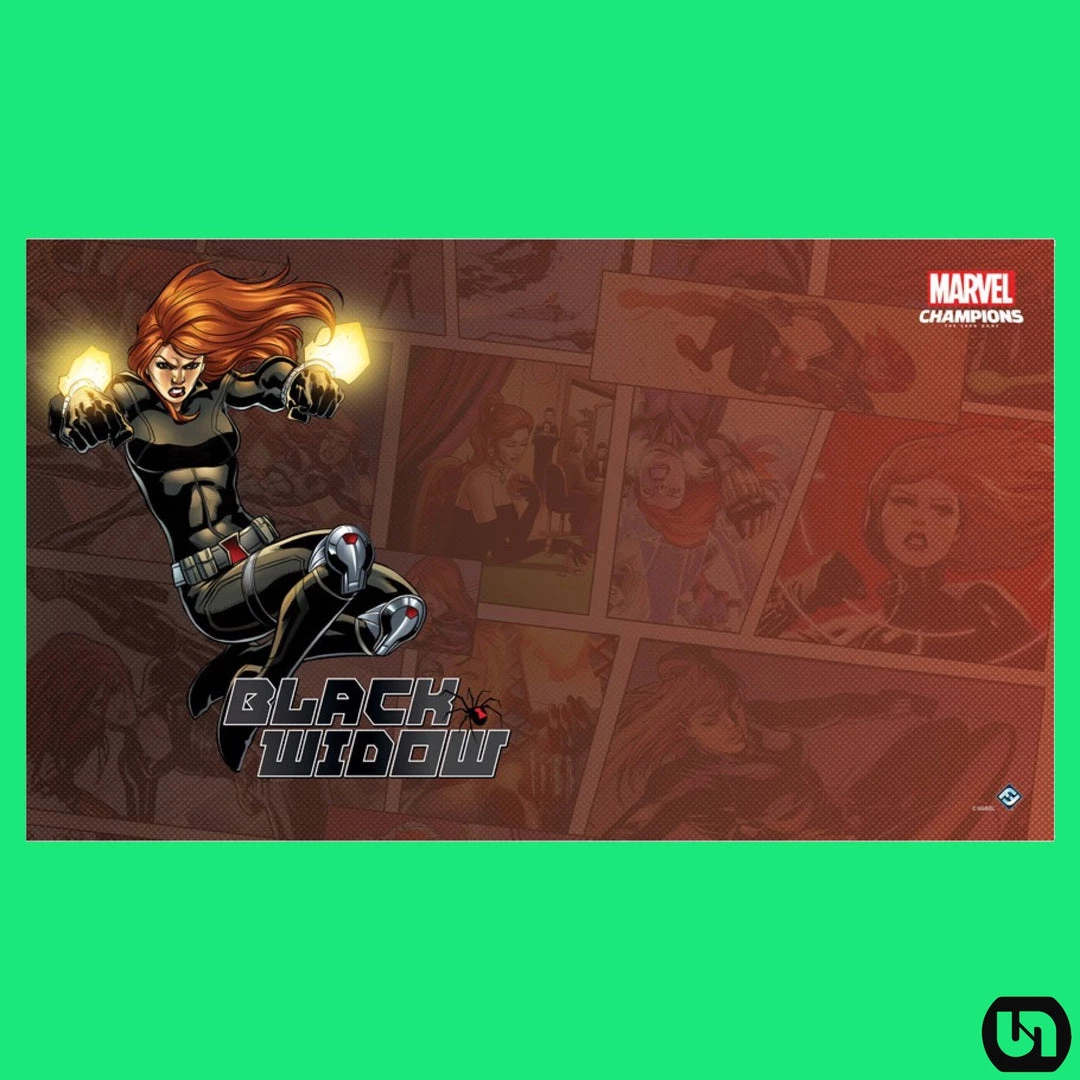 Fantasy Flight Games Marvel Champions: Black Widow Game Mat Marvel Champions Card Game 3 Fantasy Flight Games Marvel Champions: Black Widow Game Mat Marvel Champions Card Game