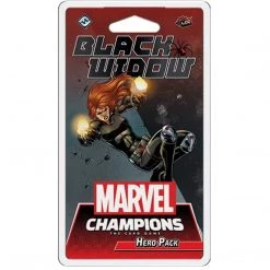 Fantasy Flight Games Marvel Champions: Hero Pack - Black Widow