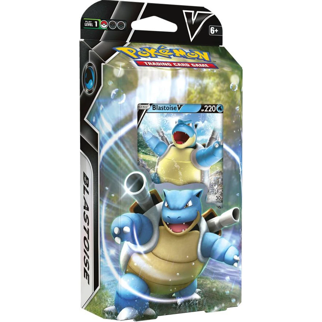 TCGs Pokemon TCG: V Battle Deck - Blastoise 3 TCGs Pokemon TCG: V Battle Deck - Blastoise