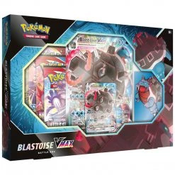 Pokemon TCG: Blastoise VMAX Battle Box TCGs