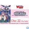 BushiRoad TCGs Cardfight Vanguard: Overdress - Start Deck-Mirei Minae, Sealed Blaze Maiden