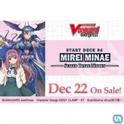 BushiRoad TCGs Cardfight Vanguard: Overdress - Start Deck-Mirei Minae, Sealed Blaze Maiden