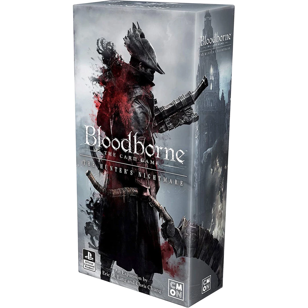 CMON Global Limited Bloodborne The Card Game: The Hunter's Nightmare Expansion 3 CMON Global Limited Bloodborne The Card Game: The Hunter's Nightmare Expansion