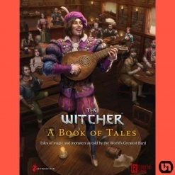 Talsorian Games The Witcher: A Book Of Tales