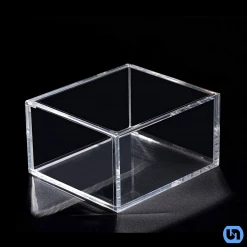 Unplugged Gaming Acrylic Booster Box Case Supplies