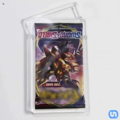 Unplugged Gaming Acrylic Booster Pack Case