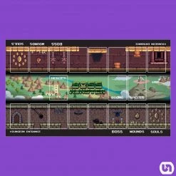 Brotherwise Games Playmats Boss Monster 2: The Playmat