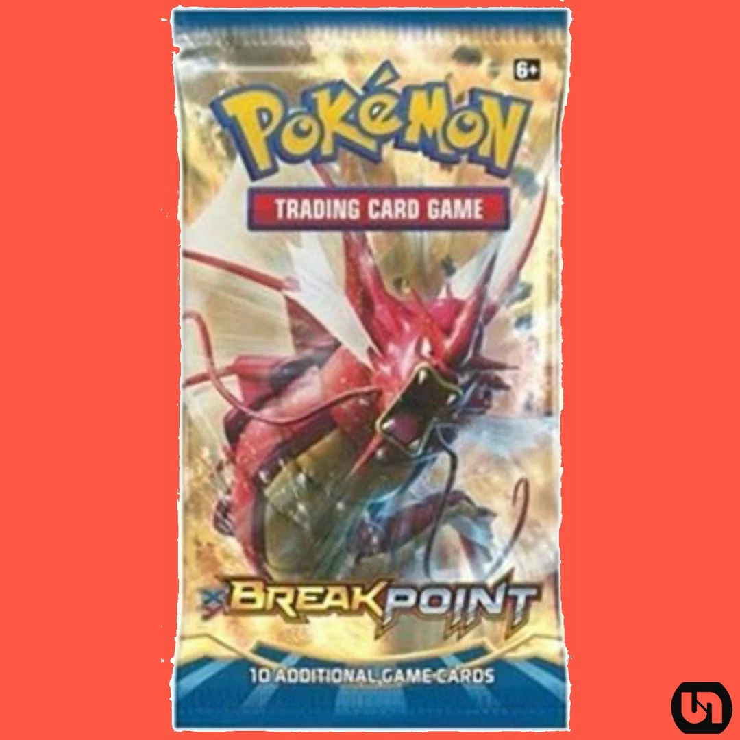 Pokemon TCG: XY BREAKpoint Booster Pack TCGs 3 Pokemon TCG: XY BREAKpoint Booster Pack TCGs
