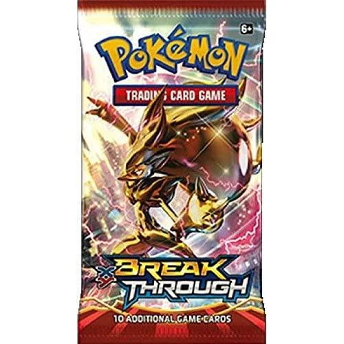 Pokemon TCG: XY Breakthrough Booster Pack 3 Pokemon TCG: XY Breakthrough Booster Pack