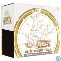 TCGs Pokemon TCG: Sword & Shield - Brilliant Stars Elite Trainer Box
