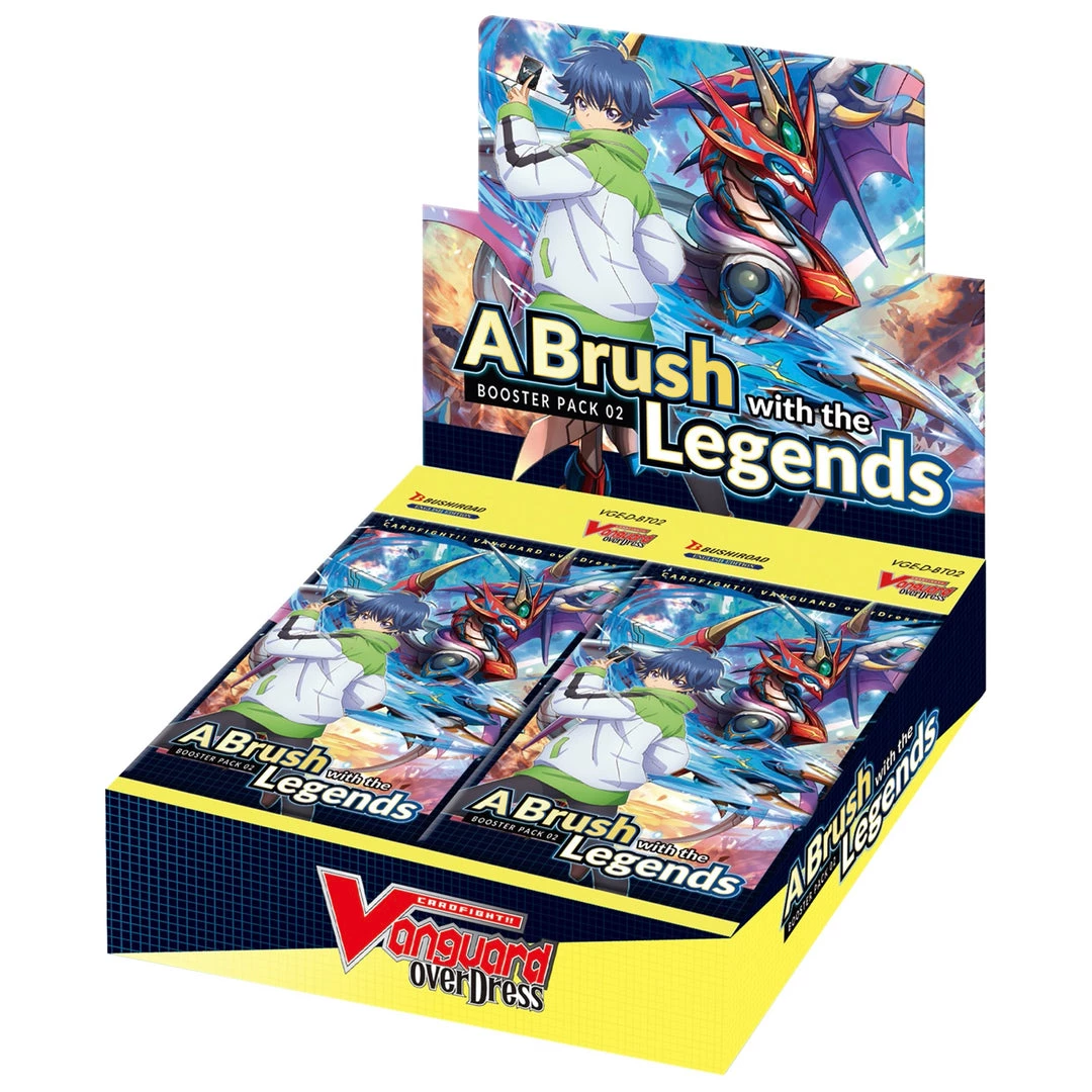 BushiRoad Cardfight Vanguard: A Brush With The Legends - Booster Box TCGs 3 BushiRoad Cardfight Vanguard: A Brush With The Legends - Booster Box TCGs