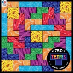 CEACO Company Toys & Figures Tetris: Candy 750pc Puzzle