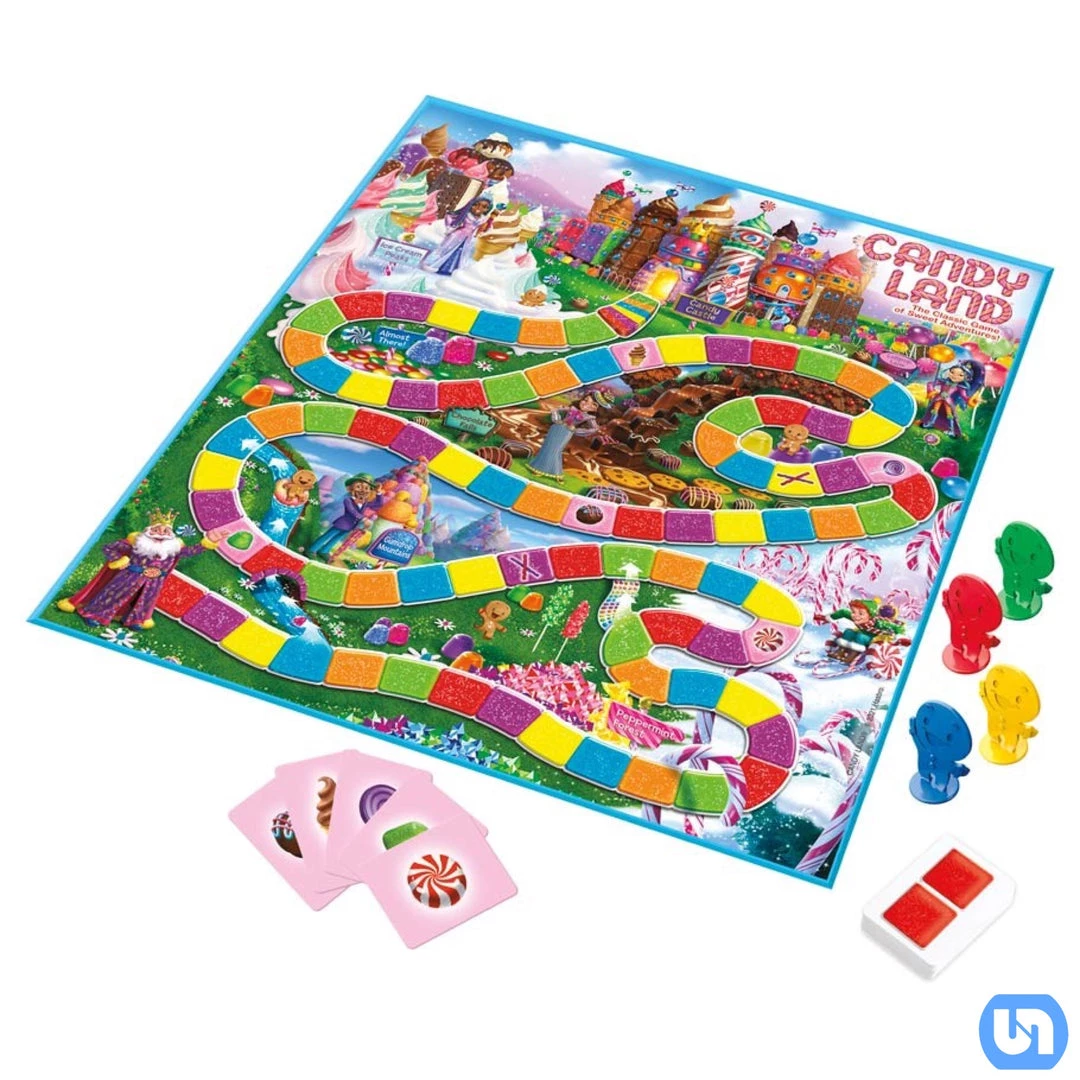 Hasbro Gaming Candy Land Board Games 4 Hasbro Gaming Candy Land Board Games