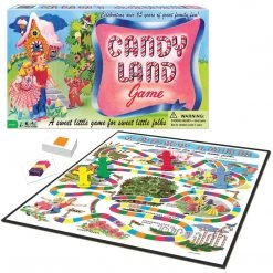 Hasbro Gaming Board Games Candy Land Game - 65th Anniversary Edition