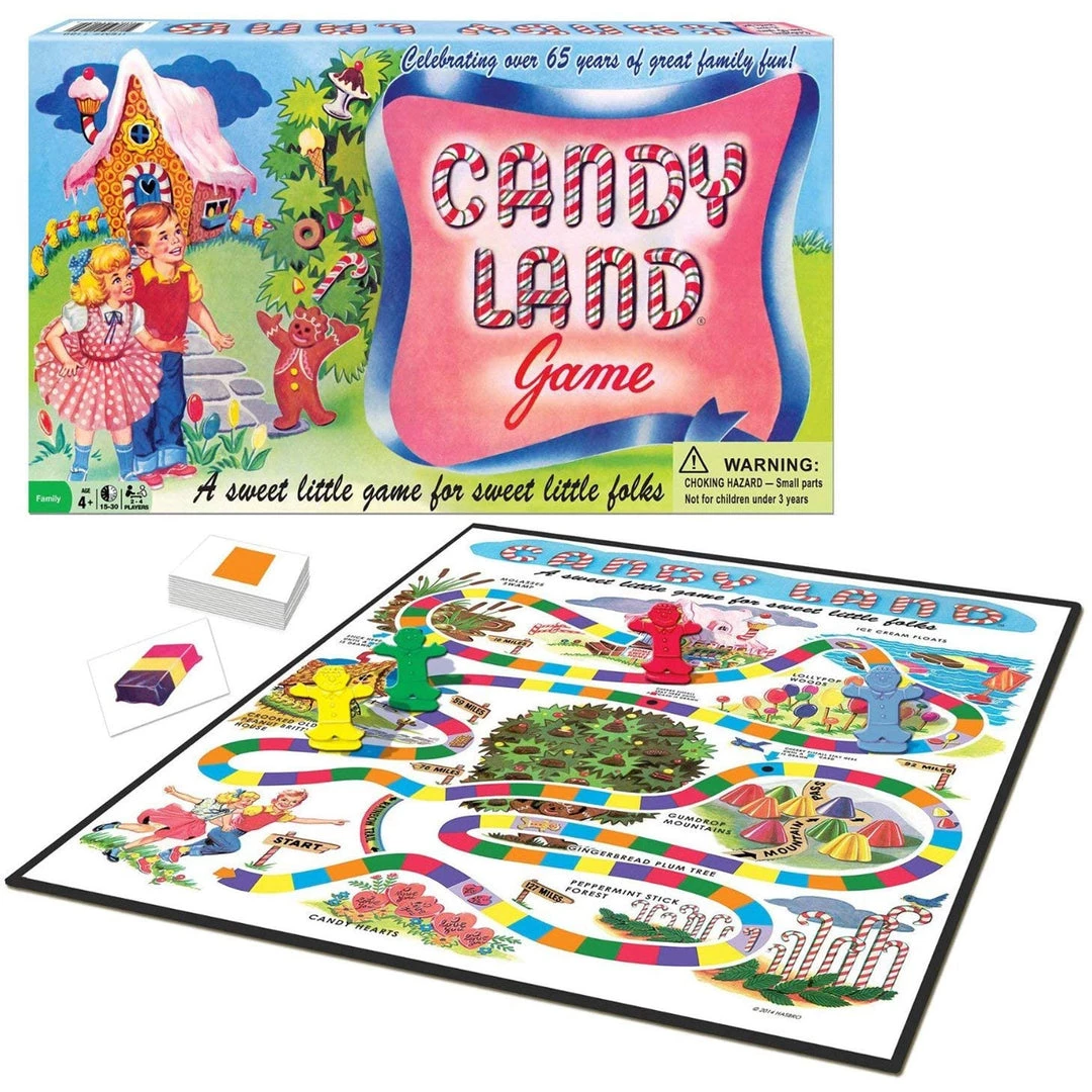Hasbro Gaming Board Games Candy Land Game - 65th Anniversary Edition 3 Hasbro Gaming Board Games Candy Land Game - 65th Anniversary Edition