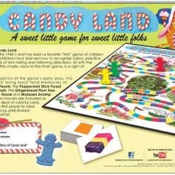 Hasbro Gaming Board Games Candy Land Game - 65th Anniversary Edition 5 Hasbro Gaming Board Games Candy Land Game - 65th Anniversary Edition