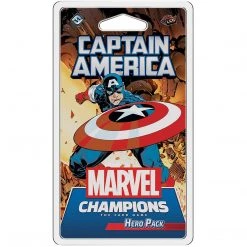 Fantasy Flight Games Marvel Champions: Hero Pack - Captain America