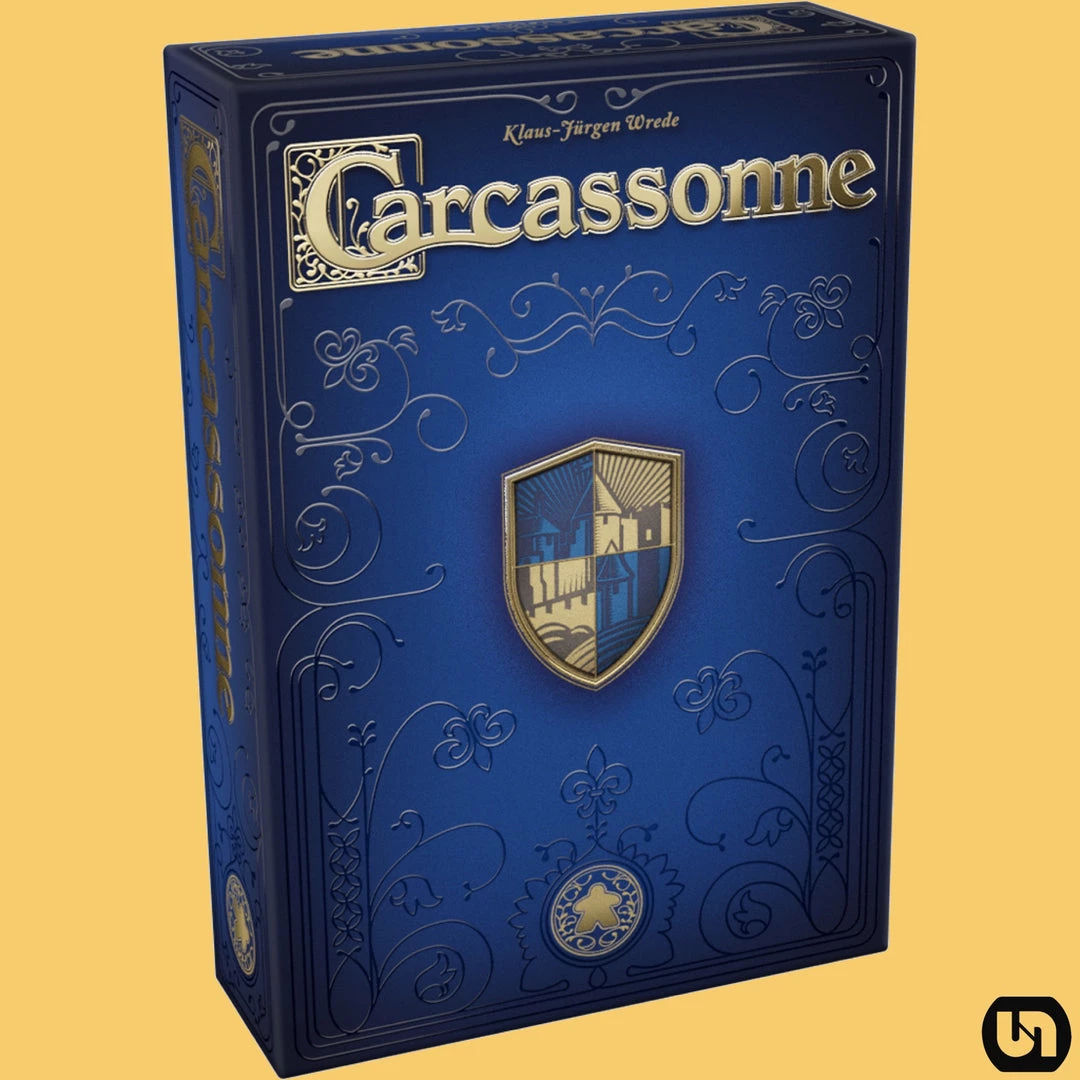 Zman Games Board Games Carcassonne: 20th Anniversary 3 Zman Games Board Games Carcassonne: 20th Anniversary