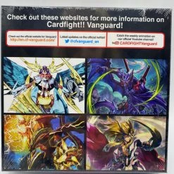 BushiRoad Cardfight Vanguard: Aerial Steed Liberation Booster Box TCGs
