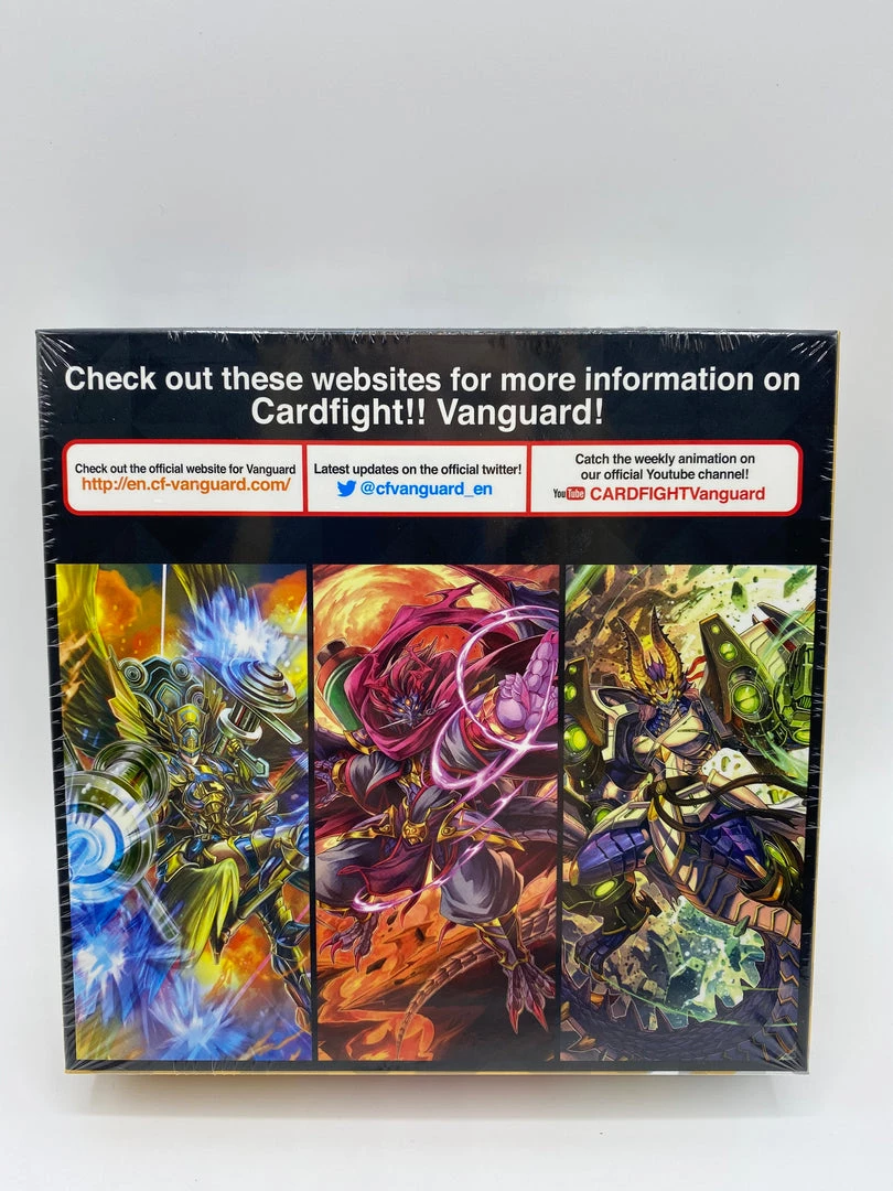 BushiRoad TCGs Cardfight Vanguard: Infinideity Cradle Booster Box 4 BushiRoad TCGs Cardfight Vanguard: Infinideity Cradle Booster Box