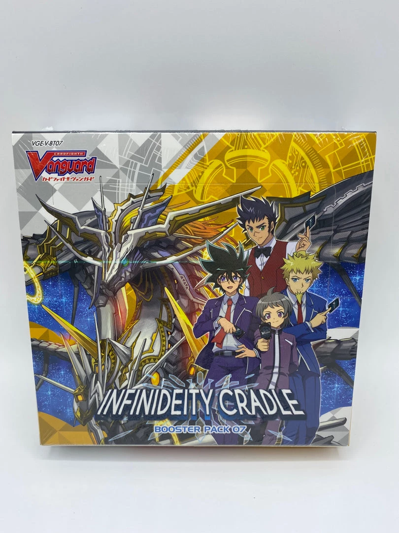BushiRoad TCGs Cardfight Vanguard: Infinideity Cradle Booster Box 3 BushiRoad TCGs Cardfight Vanguard: Infinideity Cradle Booster Box