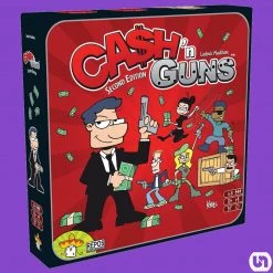Repos Productions Cash 'n Guns (2nd Edition)