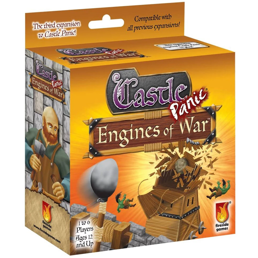 Fireside Games Castle Panic: Engines Of War 3 Fireside Games Castle Panic: Engines Of War