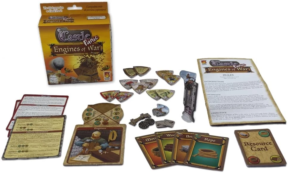 Fireside Games Castle Panic: Engines Of War 5 Fireside Games Castle Panic: Engines Of War