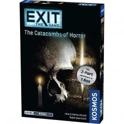 Kosmos Board Games Exit The Game: The Catacombs Of Horror