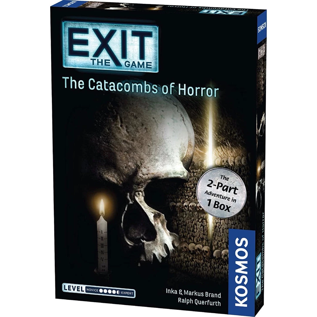 Kosmos Board Games Exit The Game: The Catacombs Of Horror 3 Kosmos Board Games Exit The Game: The Catacombs Of Horror