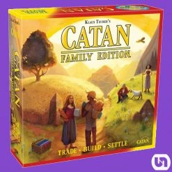 Catan Studio Catan: Family Edition Board Games