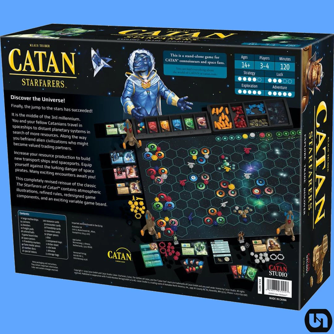 Catan Studio Catan: Starfarers 2nd Edition 4 Catan Studio Catan: Starfarers 2nd Edition