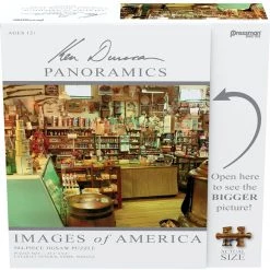 Pressman Toy Ken Duncan Panoramics: Cataract General Store, Indiana 504pc Puzzle Toys & Figures