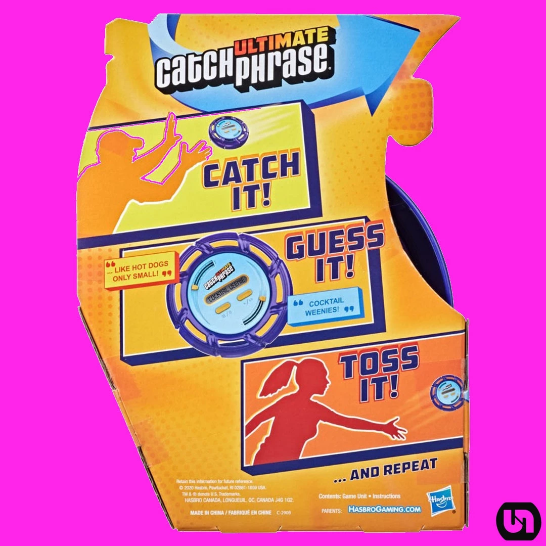 Hasbro Gaming Ultimate Catch Phrase 4 Hasbro Gaming Ultimate Catch Phrase