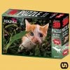 Jax LTD 3D Cats Pounce 500pc Puzzle Toys & Figures