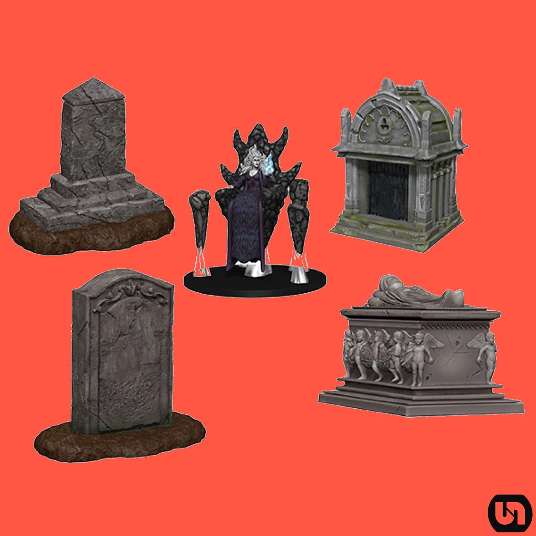 Wizkids Miniatures Pathfinder Battles: Ruins Of Lastwall - Cemetery Of The Fallen 3 Wizkids Miniatures Pathfinder Battles: Ruins Of Lastwall - Cemetery Of The Fallen