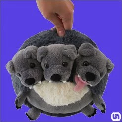 Toys & Figures Squishable: Mini Cerberus (7")