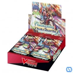 BushiRoad Cardfight Vanguard OverDress: Awakening Of Chakrabarthi - Booster Box TCGs